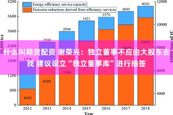 什么叫期货配资 谢荣兴：独立董事不应由大股东去找 建议设立“独立董事库”进行抽签