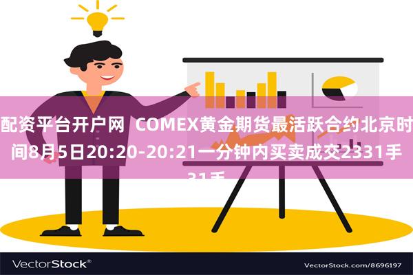 配资平台开户网  COMEX黄金期货最活跃合约北京时间8月5日20:20-20:21一分钟内买卖成交2331手