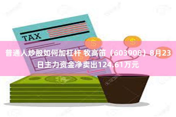 普通人炒股如何加杠杆 牧高笛（603908）8月23日主力资金净卖出124.61万元