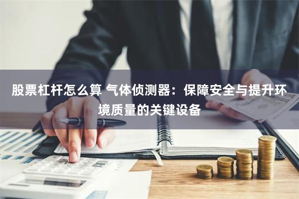 股票杠杆怎么算 气体侦测器：保障安全与提升环境质量的关键设备