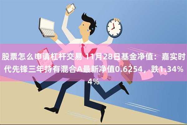 股票怎么申请杠杆交易 11月28日基金净值：嘉实时代先锋三年持有混合A最新净值0.6254，跌1.34%