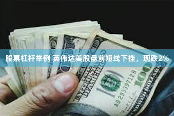 股票杠杆举例 英伟达美股盘前短线下挫，现跌2%