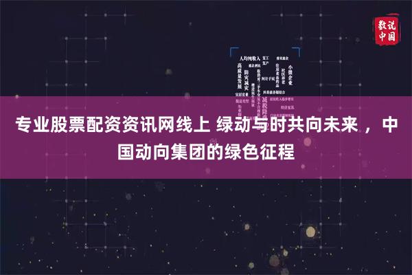 专业股票配资资讯网线上 绿动与时共向未来 ，中国动向集团的绿色征程