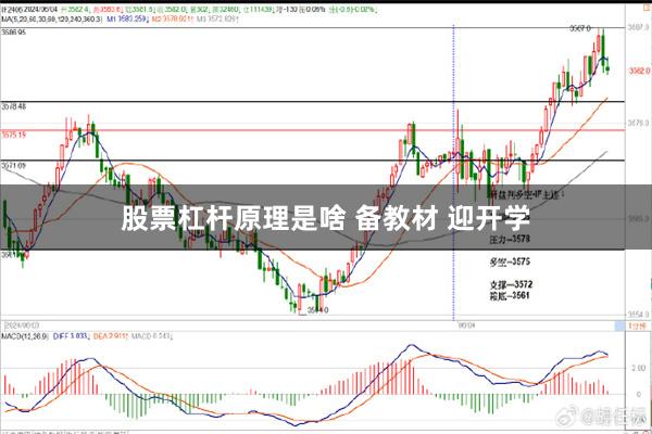 股票杠杆原理是啥 备教材 迎开学